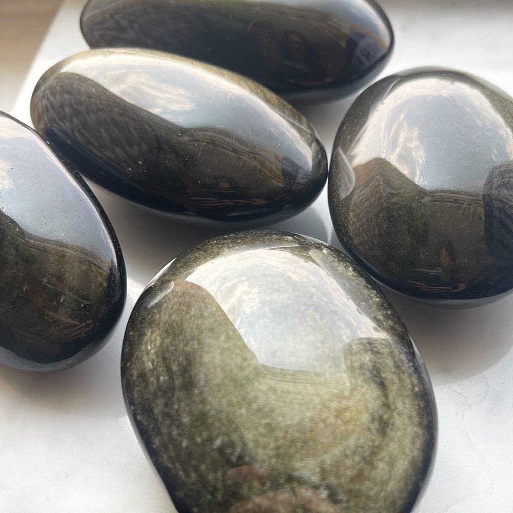 Gold Sheen Obsidian | Shadow Work — Ivy+Light